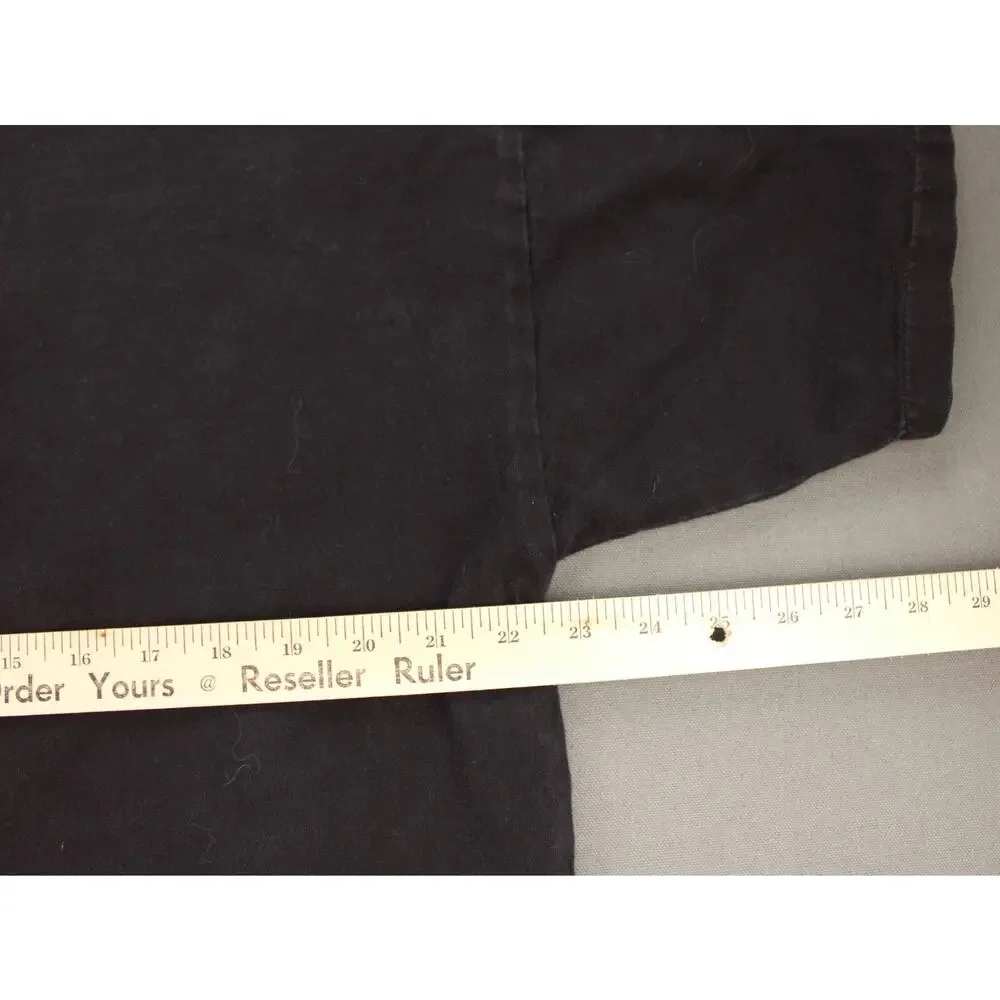 Johnny Was Graphic T-Shirt One Size Black Casual Tee - Picture 4 of 6